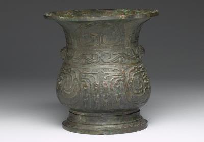 图片[3]-Zun wine vessel of Xing Ji Shi, mid-Western Zhou period, 956-858 BCE-China Archive